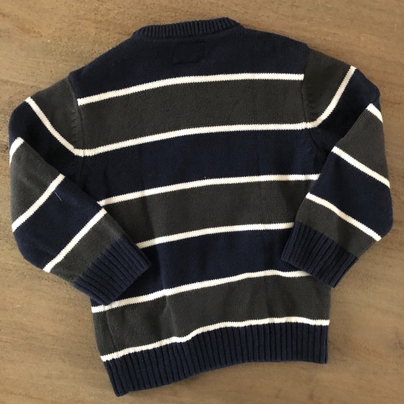 Crew Striped Sweater -N7 - Picture 4 of 4